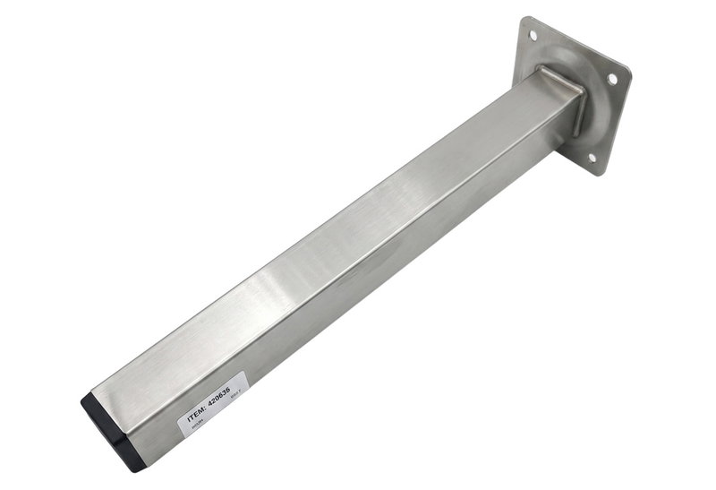 Πόδι Τραπεζιού Element Μ2.5xΠ2.5xΥ20cm Γκρι