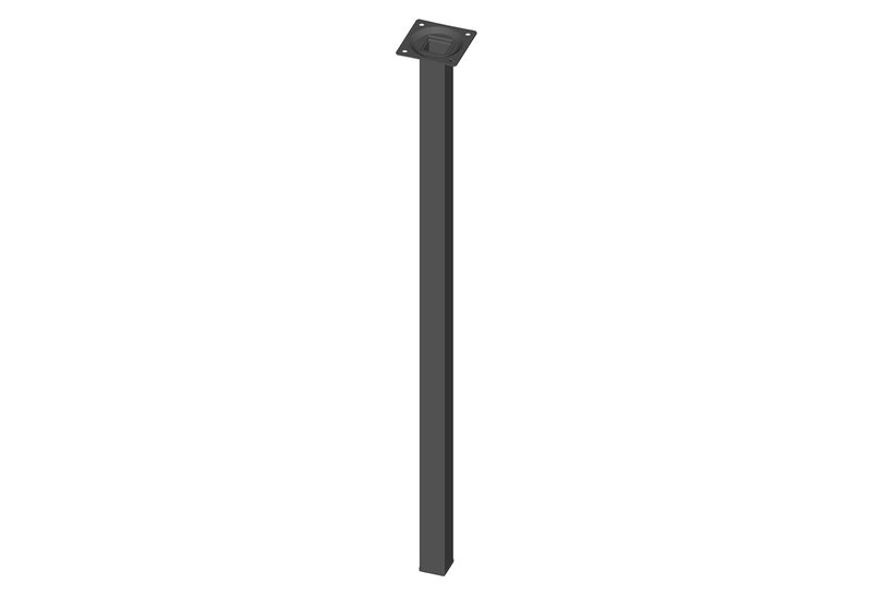 Πόδι Τραπεζιού Element Μ2.5xΠ2.5xΥ60cm Μαύρο