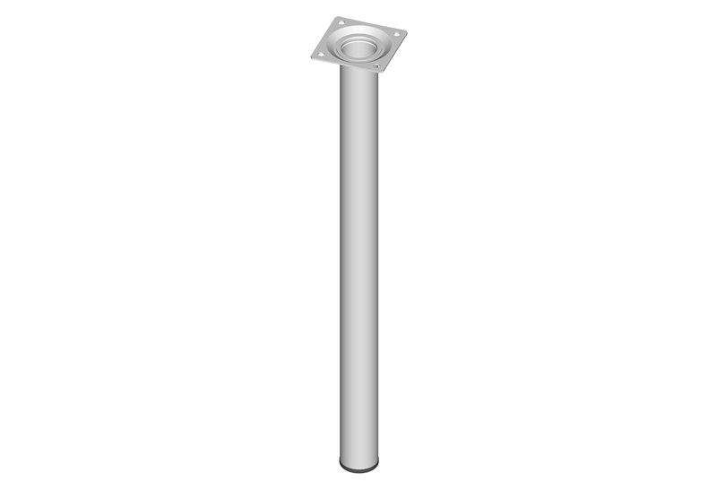 Πόδι Τραπεζιού Element Φ3cm H50cm Λευκό
