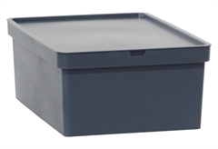 Κουτί Αποθήκευσης Πλαστικό Viomes Nova Μ28xΠ18.5xY13.5cm 5lt Μπλε