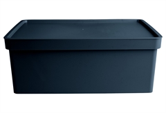 Κουτί Αποθήκευσης Πλαστικό Viomes Nova Μ28xΠ18.5xY13.5cm 5lt Μπλε