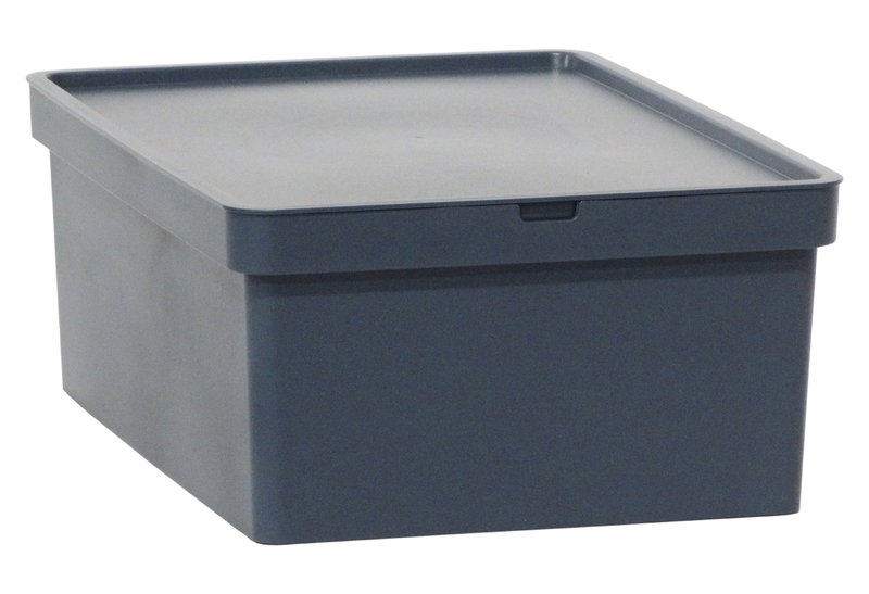Κουτί Αποθήκευσης Πλαστικό Viomes Nova Μ28xΠ18.5xY13.5cm 5lt Μπλε