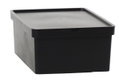 Κουτί Αποθήκευσης Πλαστικό Viomes Nova Μ35.5xΠ25.5xΥ13.5cm 10lt Μαύρο