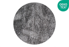 Χαλί Bioafrol Sheep Φ80cm (80062-900 ANTHRACITE)