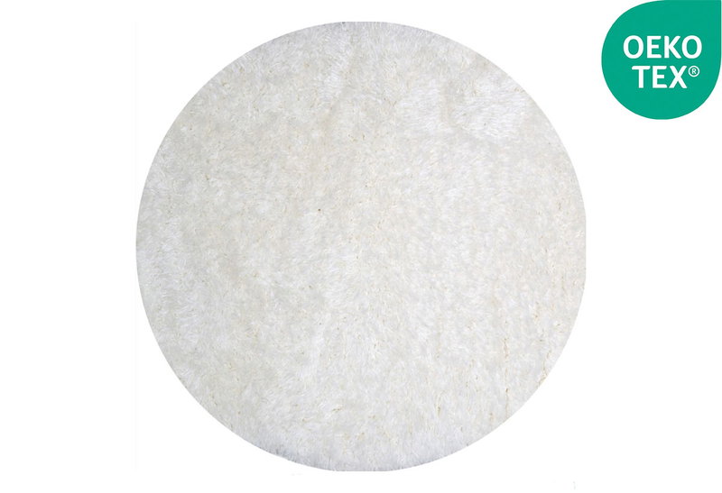 Χαλί Bioafrol Sheep Φ80cm (80062 060 WHITE)