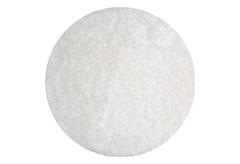 Χαλί Bioafrol Sheep Round Φ.50cm (80062-060 White)