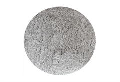 Χαλί Sheep Round Φ.50cm (80062-095 Grey)