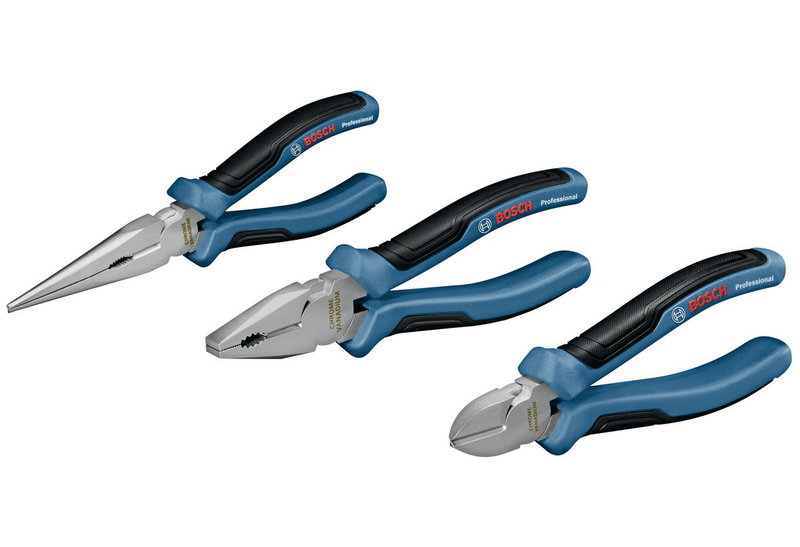 Πένσες Bosch Professional Σετ 3 Τεμαχίων