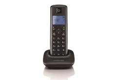 Τηλέφωνο Motorola T401 Ασύρματο Μαύρο