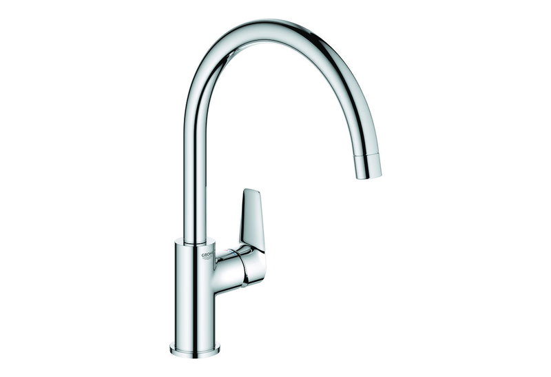 Μπαταρία Κουζίνας Grohe Start Edge Ψηλή Χρωμέ