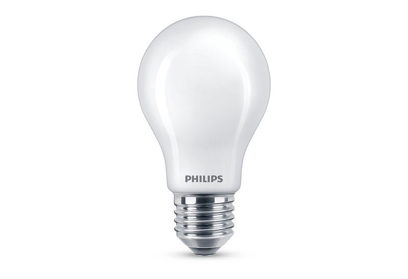 Λαμπα Led Classic 60W A60 E27 Ww Fr Nd Rfsrt4 806L Γυαλί Λευκό /Κουτί