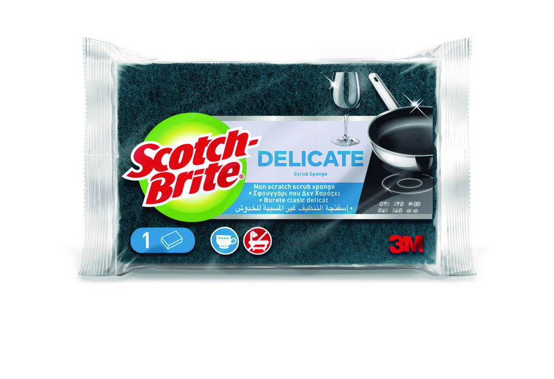 Σφουγγαράκι Scotch-Brite που δεν Χαράζει