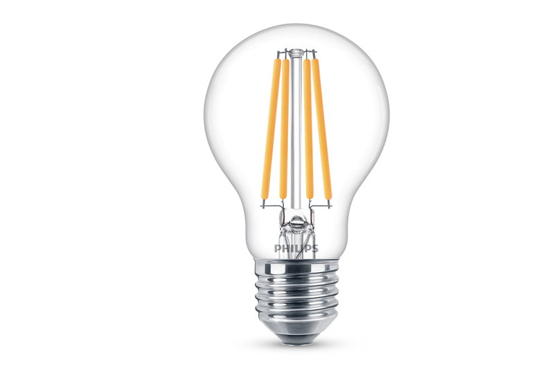Λαμπτήρας LED Classic 100W A60 E27 Θερμό Λευκό Διάφανος 1521lm