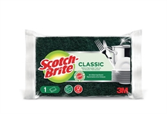 Σφουγγάρι Scotch-Brite Classic με Αντιβακτηριδιακή Προστασία Πράσινο