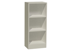 Βιβλιοθήκη Liberta Libro 40X27X100cm Λευκή