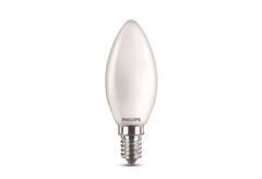 Λάμπα Led Philips Classic Κερί 4.3W Ε14 Θερμό Φως