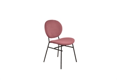 Καρέκλα Liberta Oval Ροζ