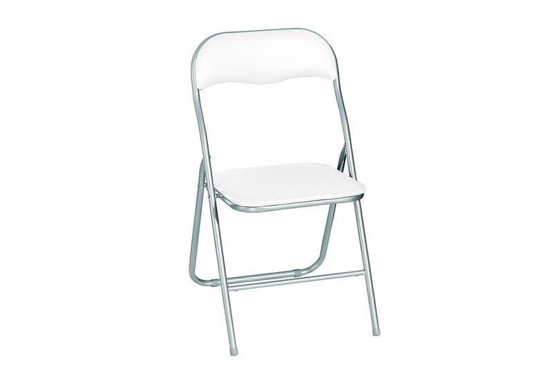 Καρέκλα Πτυσσόμενη Mango M46xΠ44xY78cm Λευκή