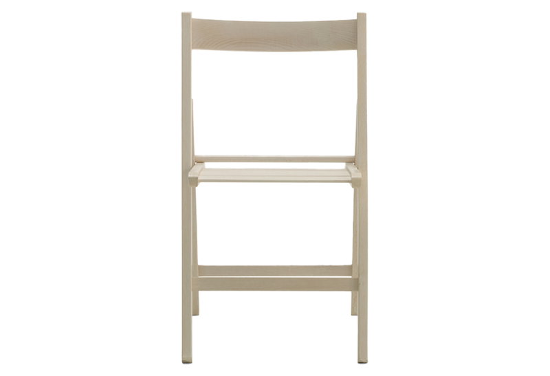 Καρέκλα Πτυσόμενη Bas M47.5xΠ42.5xY79cm Λευκή