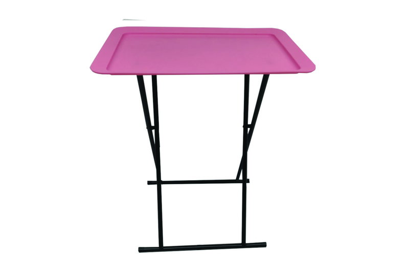 Τραπέζι Apricot Handy Ροζ Μ52xΠ37xΥ66cm