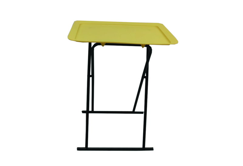 Τραπέζι Apricot Handy Κίτρινο Μ52xΠ37xΥ66cm