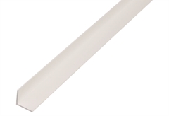 Προφίλ PVC Γωνιακό 50x50x1 mm (2m) Λευκό