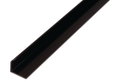 Προφίλ PVC Γωνιακό 40x10x1mm (2m) Μαύρο
