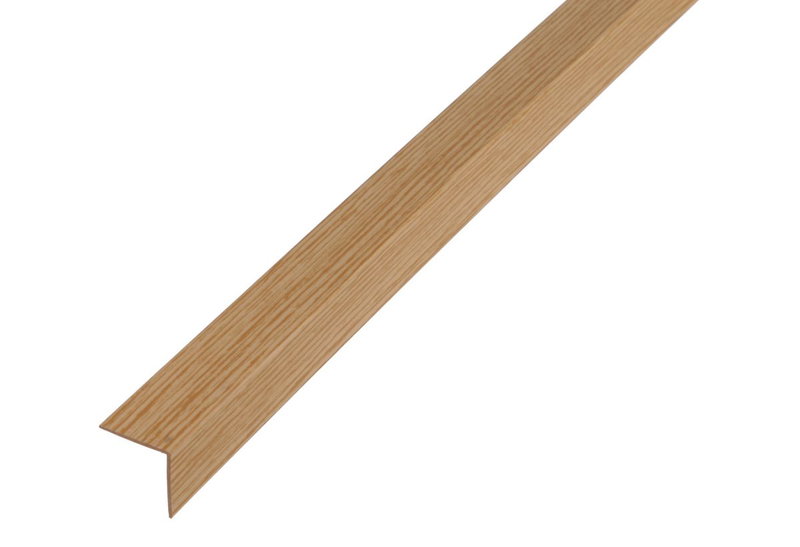 Προφίλ PVC Γωνιακό 20x20x1,5mm (2m) Σημύδα