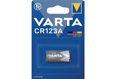 Μπαταρία Λιθίου Varta CR123 1BL