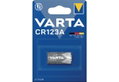 Μπαταρία Λιθίου Varta CR123 1BL