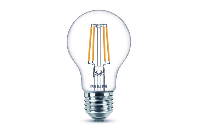 Λάμπα Led Philips 4.3W E27 Θερμό Φως
