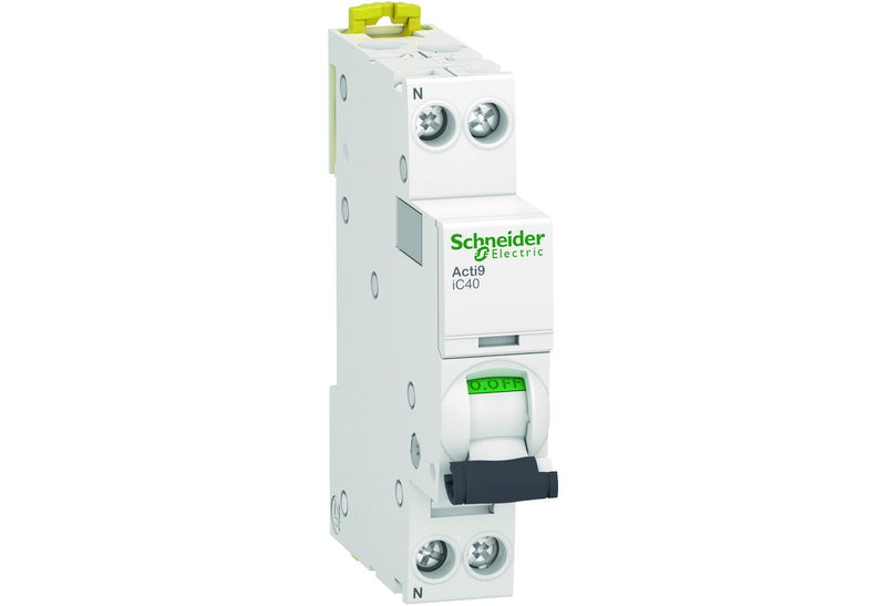 Μικροαυτόματος Schneider IC40 25A 4500A