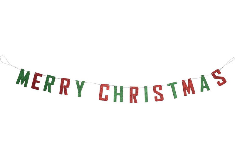 Χριστουγεννιάτικη Γιρλάντα Merry Christmas 10M