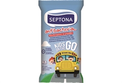 Παιδικά Μαντηλάκια Καθαρισμού Septona Antibacterial Kids