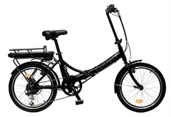 Ηλεκτρικό Αναδιπλούμενο Ποδήλατο Alloy 20'' Black