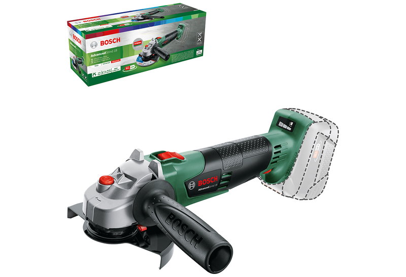 Γωνιακός Τροχός Bosch 125mm Advancedgrid 18 Solo