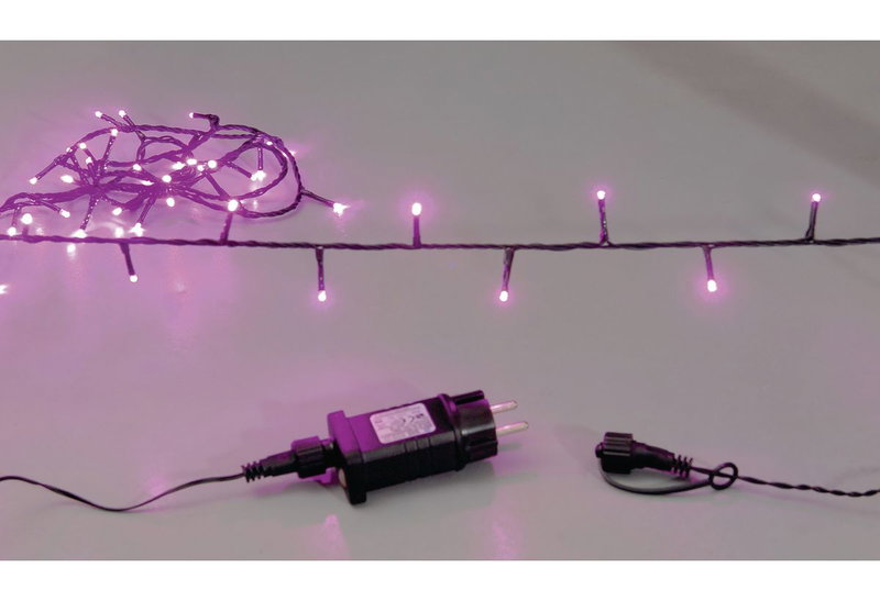 Χριστουγεννιάτικα Λαμπάκια 320LED Ρεύματος Πολύχρωμο 200cm
