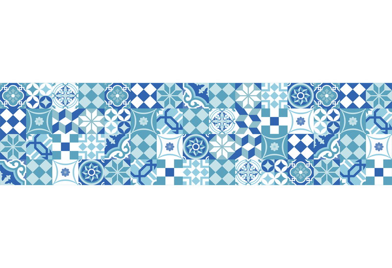 Αυτοκόλλητο Ρολό Blue Cementine