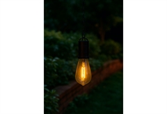 Ηλιακός Λαμπτήρας Nattera Led Filament