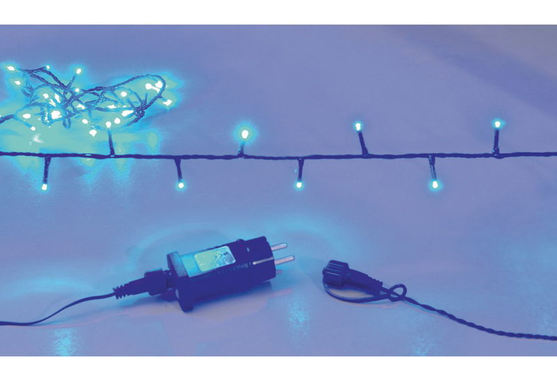 Χριστουγεννιάτικα Λαμπάκια 320LED Ρεύματος Μπλε 300cm