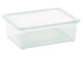 Κουτί Αποθήκευσης Πλαστικό Dea Home M40xΠ30xY13cm 11lt Διάφανο