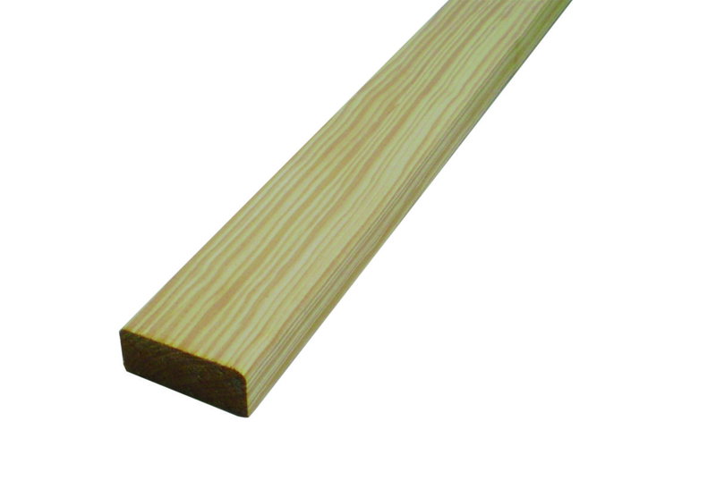 Τραβέρσα Κάτω Pitch Pine 2.4Μ 6.9X3cm