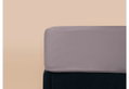 Σεντόνι Μονό Ionion Basic Ανθρακί με Λάστιχο Μ260xΠ160xΥ28cm