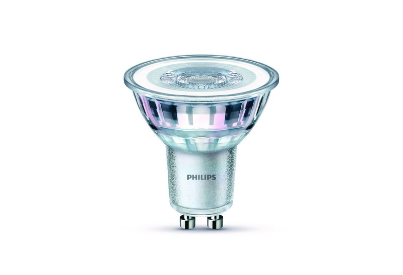 Λάμπα Led Philips Σποτ 3.5W GU10 Ψυχρό Φως