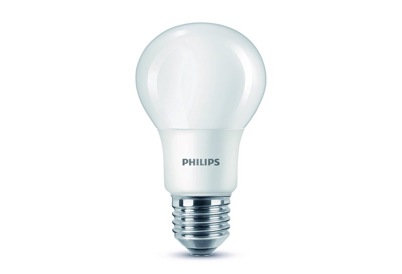 Λάμπα Led Philips 5.5W E27 Θερμό Φως