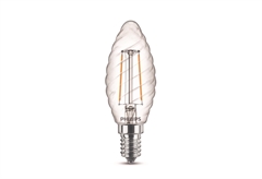 Λάμπα Led Philips 2W E14 Θερμό Φως