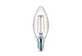 Λάμπα Led Philips 2W E14 Θερμό Φως