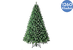 Χριστουγεννιάτικο Δέντρο Evergreen Silvertip 240cm