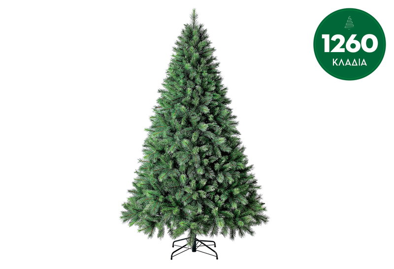 Χριστουγεννιάτικο Δέντρο Evergreen Silvertip 240cm