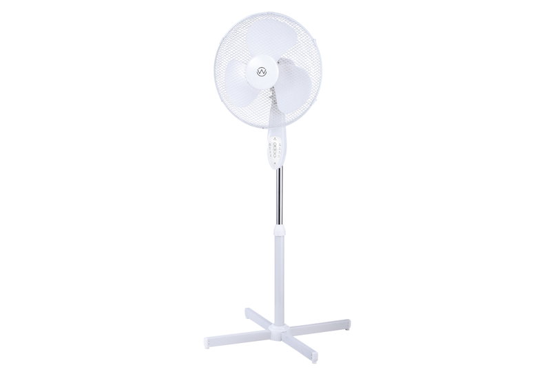 Wellio WSF-40R Ανεμιστήρας Ορθοστάτης Φ40cm
